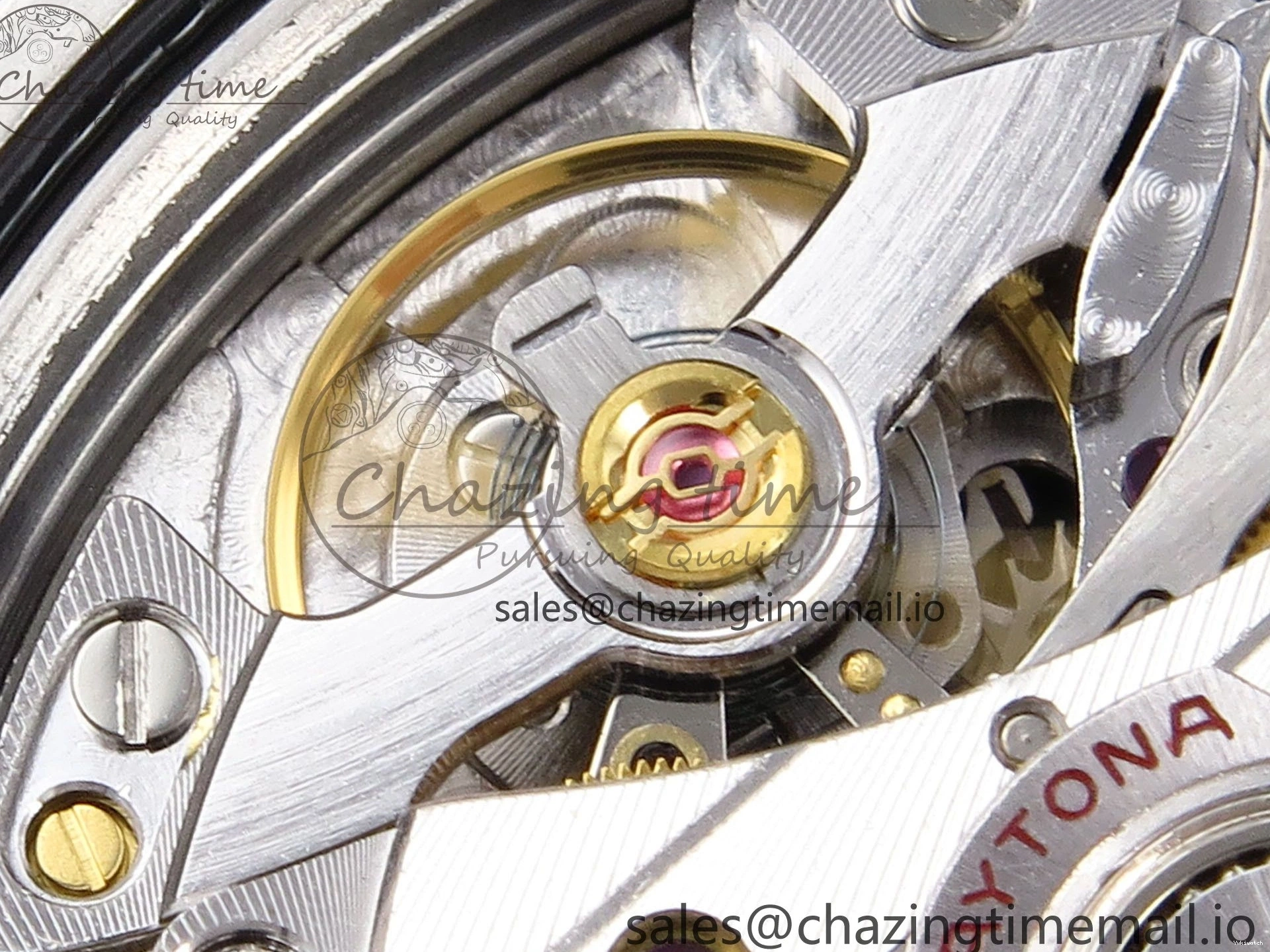 Strap V6（Gain 126519 SH4131 Edition Oysterflex Best 1:1 QF on Gray Daytona Weight） Black Dial 1228